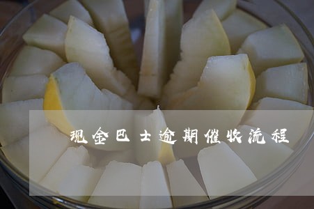 现金巴士逾期催收流程