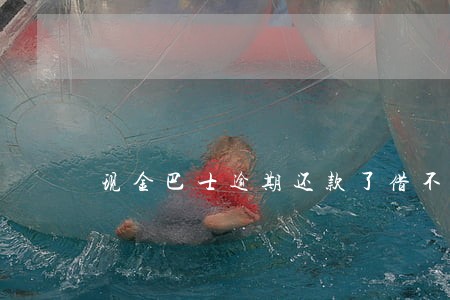 现金巴士逾期还款了借不了
