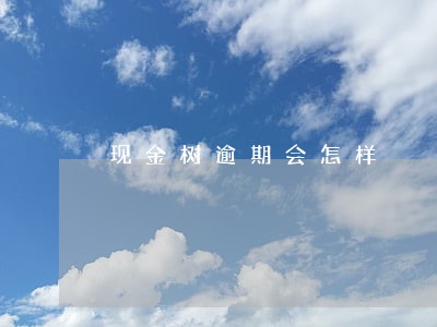 现金树逾期会怎样 现金树逾期会怎样