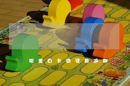现金白卡微贷款逾期