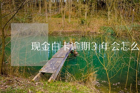 现金白卡逾期3年会怎么样 现金白卡逾期3年会怎么样