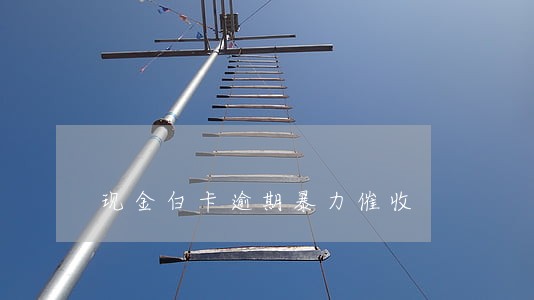 现金白卡逾期暴力催收 现金白卡逾期暴力催收