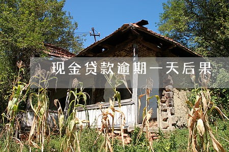 现金贷款逾期一天后果 现金贷款逾期一天后果