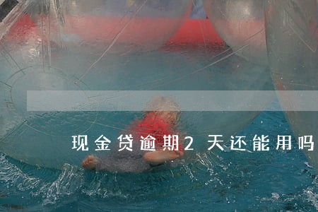 现金贷逾期2天还能用吗 现金贷逾期2天还能用吗