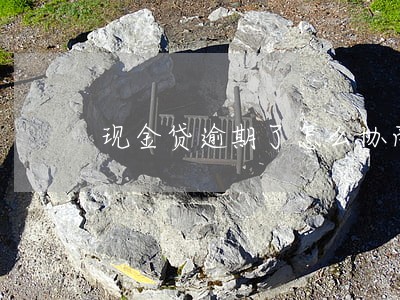 现金贷逾期了怎么协商还本金 现金贷逾期了怎么协商还本金