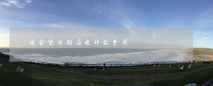 现金贷逾期后收什么费用 现金贷逾期后收什么费用