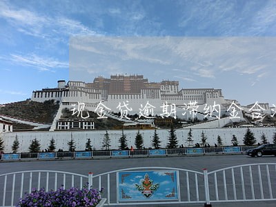 现金贷逾期滞纳金合法吗
