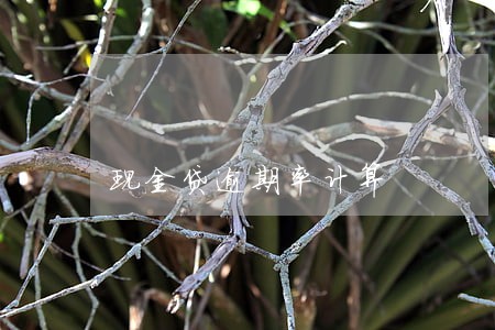 现金贷逾期率计算 现金贷逾期率计算