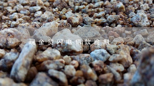 现金贷闪电借款逾期 现金贷闪电借款逾期