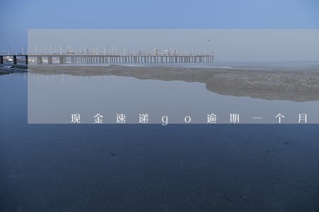 现金速递go逾期一个月 现金速递go逾期一个月
