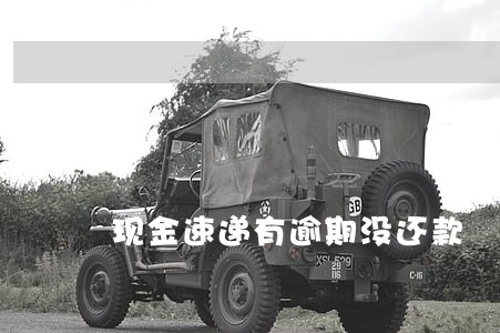 现金速递有逾期没还款 现金速递有逾期没还款
