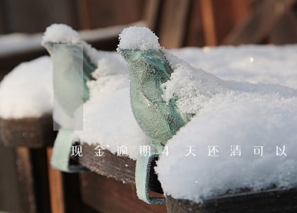 现金逾期4天还清可以借吗 现金逾期4天还清可以借吗