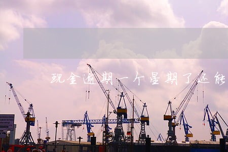 现金逾期一个星期了还能再借吗