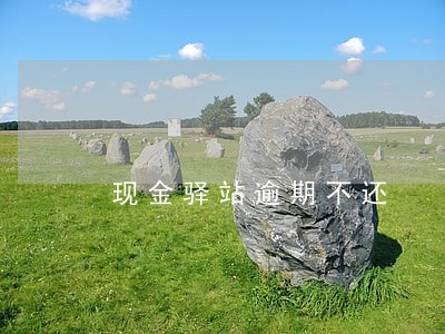 现金驿站逾期不还 现金驿站逾期不还