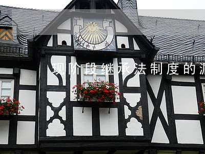 现阶段继承法制度的漏洞探析 现阶段继承法制度的漏洞探析