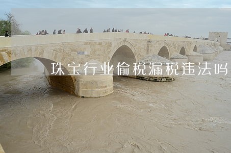 珠宝行业偷税漏税违法吗