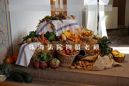 珠海法院拘留老赖
