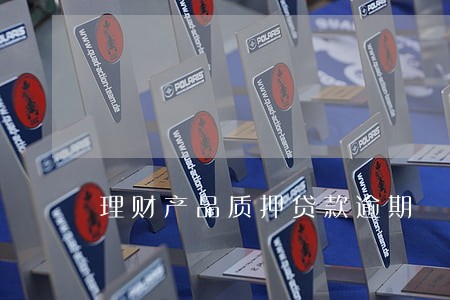 理财产品质押贷款逾期 理财产品质押贷款逾期