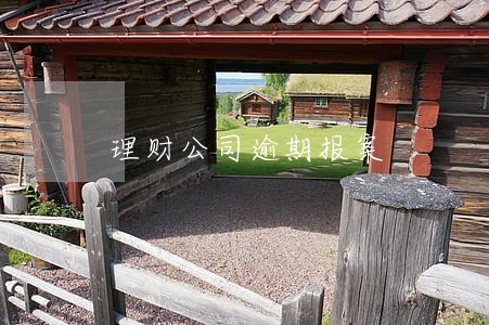 理财公司逾期报案 理财公司逾期报案