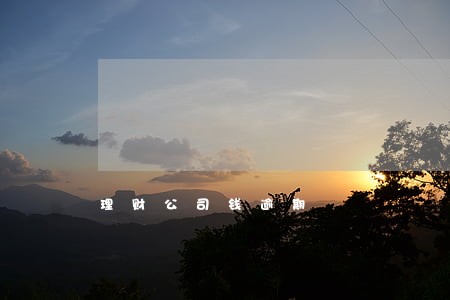 理财公司钱逾期 理财公司钱逾期