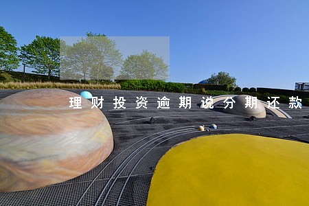 理财投资逾期说分期还款 理财投资逾期说分期还款