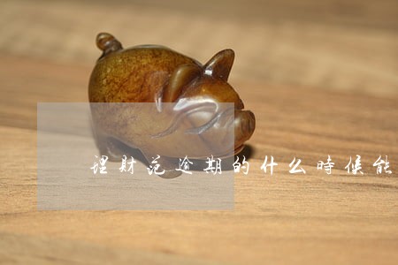 理财范逾期的什么时候能兑付 理财范逾期的什么时候能兑付