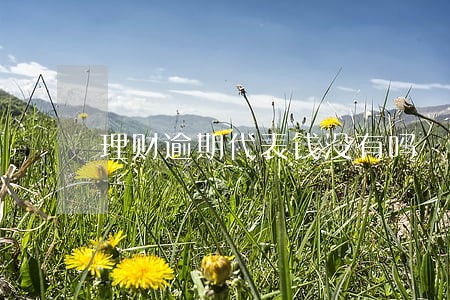 理财逾期代表钱没有吗 理财逾期代表钱没有吗
