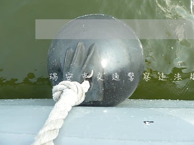 瑞安市交通警察违法处理中心怎么样 瑞安市交通警察违法处理中心怎么样