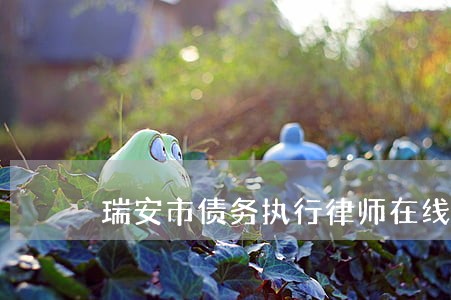 瑞安市债务执行律师在线咨询 瑞安市债务执行律师在线咨询
