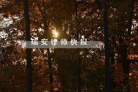 瑞安律师快报 瑞安律师快报