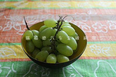 瑞福德汽车金融逾期5天 瑞福德汽车金融逾期5天