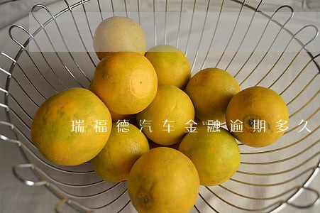 瑞福德汽车金融逾期多久没事 瑞福德汽车金融逾期多久没事