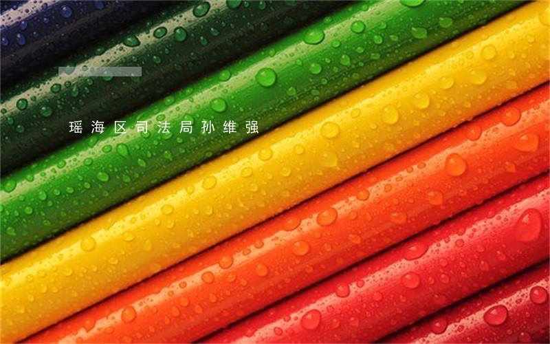 瑶海区司法局孙维强 瑶海区司法局孙维强