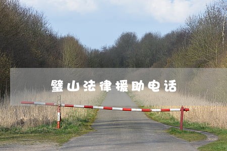 璧山法律援助电话 璧山法律援助电话