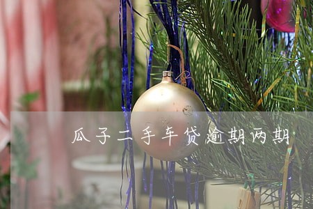 瓜子二手车贷逾期两期 瓜子二手车贷逾期两期