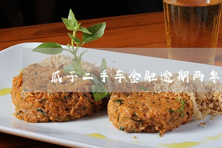 瓜子二手车金融逾期两年
