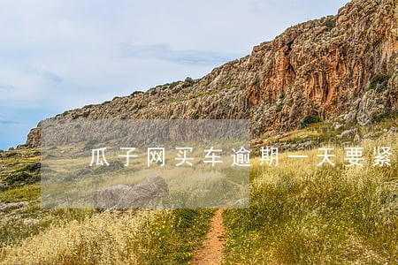 瓜子网买车逾期一天要紧吗 瓜子网买车逾期一天要紧吗