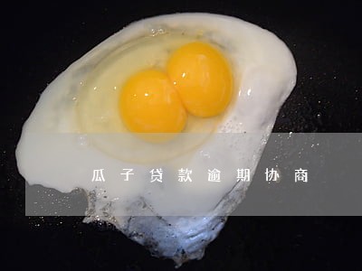瓜子贷款逾期协商 瓜子贷款逾期协商