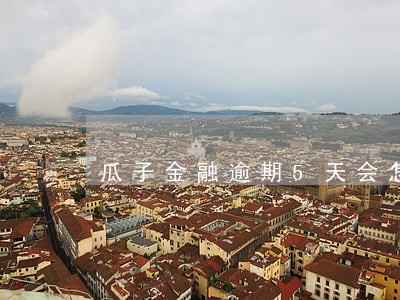 瓜子金融逾期5天会怎么样 瓜子金融逾期5天会怎么样