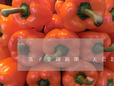 瓜子金融逾期一天会怎么样 瓜子金融逾期一天会怎么样