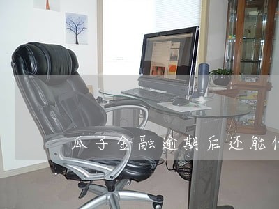 瓜子金融逾期后还能借吗 瓜子金融逾期后还能借吗