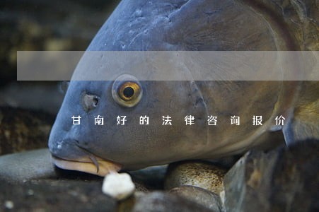 甘南好的法律咨询报价 甘南好的法律咨询报价