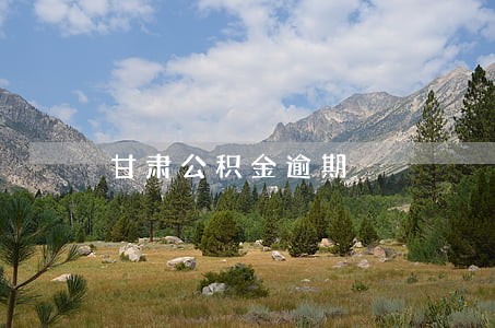甘肃公积金逾期 甘肃公积金逾期