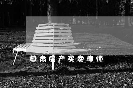 甘肃房产买卖律师 甘肃房产买卖律师