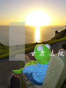 甘肃法院书记员准考证