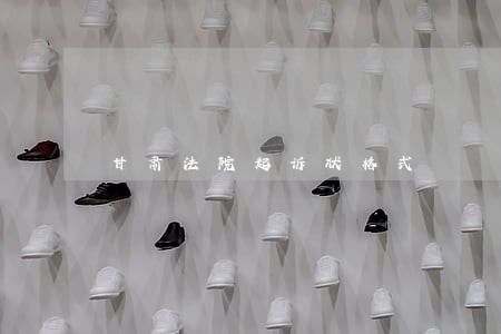 甘肃法院起诉状格式 甘肃法院起诉状格式
