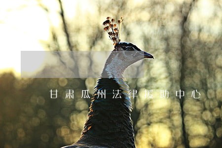 甘肃瓜州法律援助中心