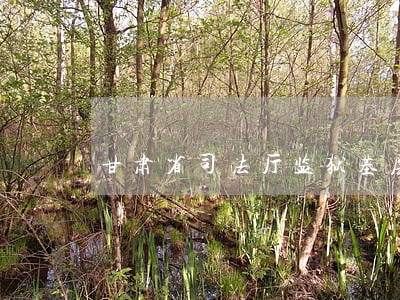甘肃省司法厅监狱基层 甘肃省司法厅监狱基层