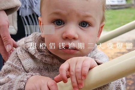 甜橙借钱逾期二天要爆通讯录 甜橙借钱逾期二天要爆通讯录