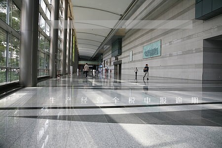 生产经营个税申报逾期 生产经营个税申报逾期